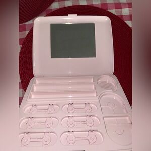 Vintage Mary Kay Pink Makeup Organizer with Mirror